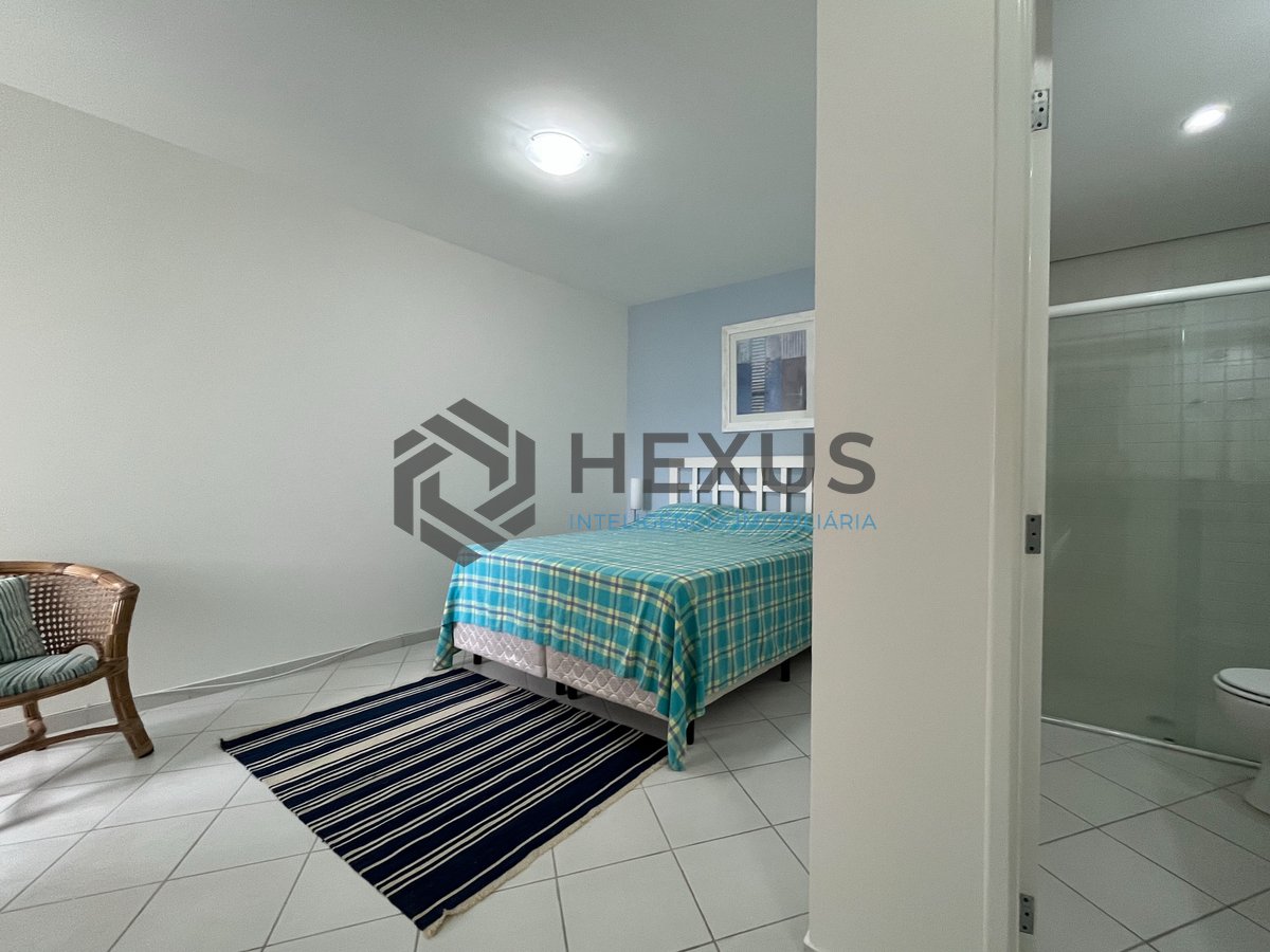 Foto 33 de Apartamento frente mar com varanda gourmet e lazer na Praia das Pitangueiras, Guaruja