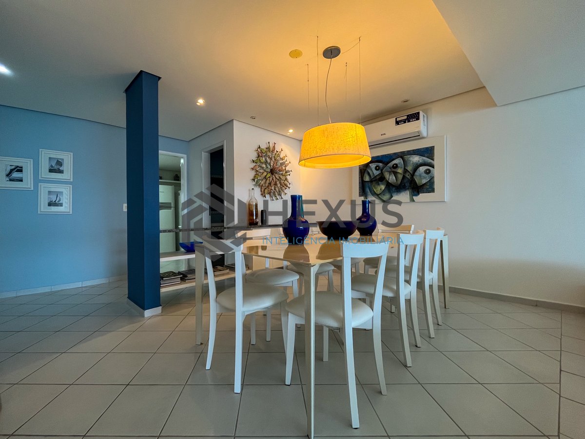 Foto 9 de Apartamento frente mar com varanda gourmet e lazer na Praia das Pitangueiras, Guaruja