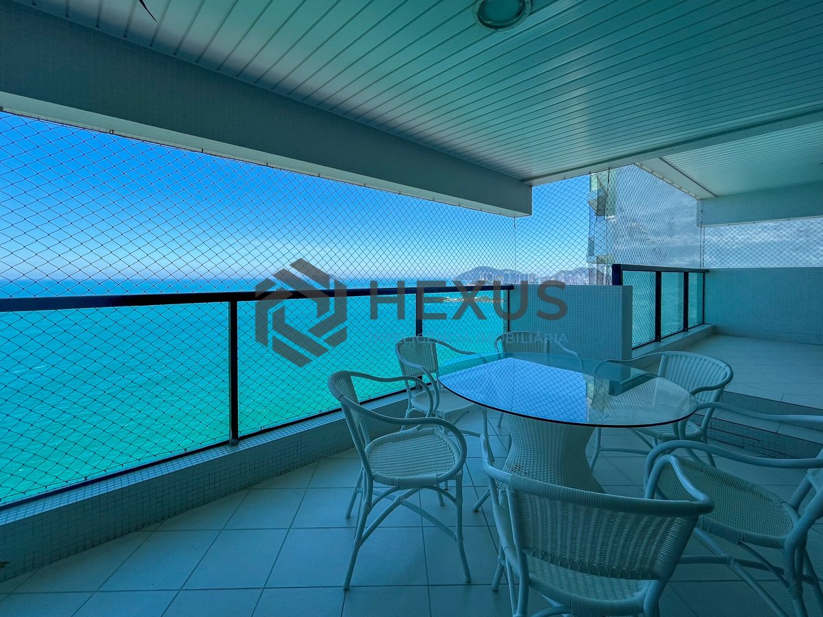 Foto 11 de Apartamento frente mar varanda gourmet e lazer na Praia das Pitangueiras, Guaruja