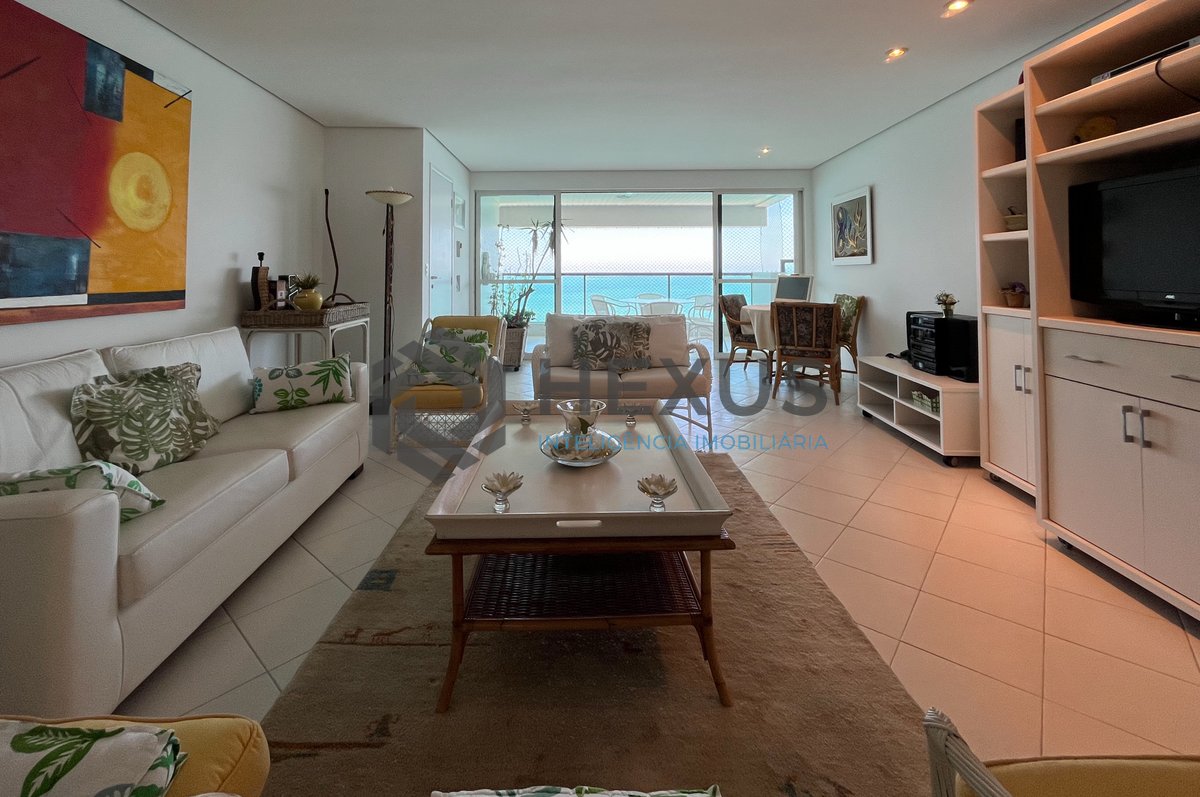 Foto 6 de Apartamento frente mar varanda gourmet e lazer na Praia das Pitangueiras, Guaruja