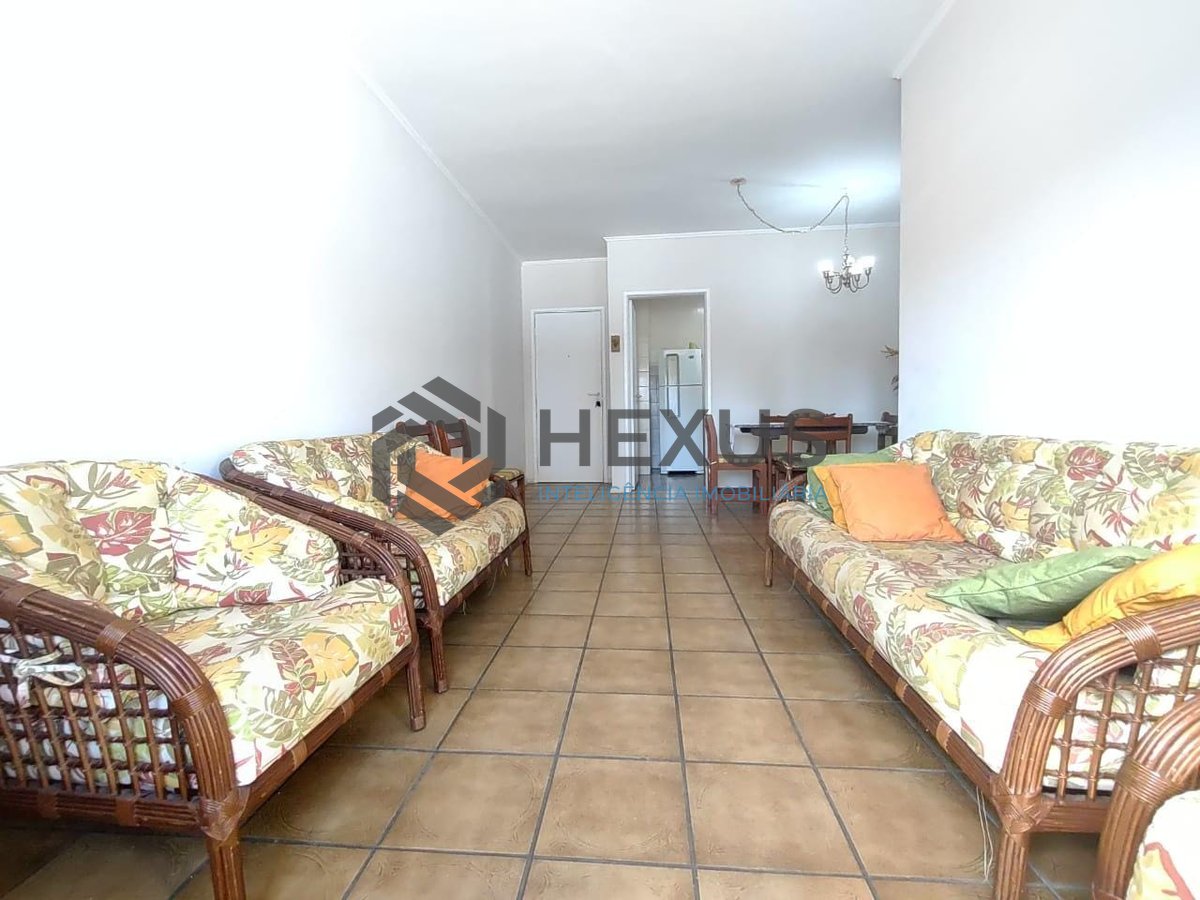 Foto 2 de Apartamento com varanda na Praia da Enseada, Guaruja