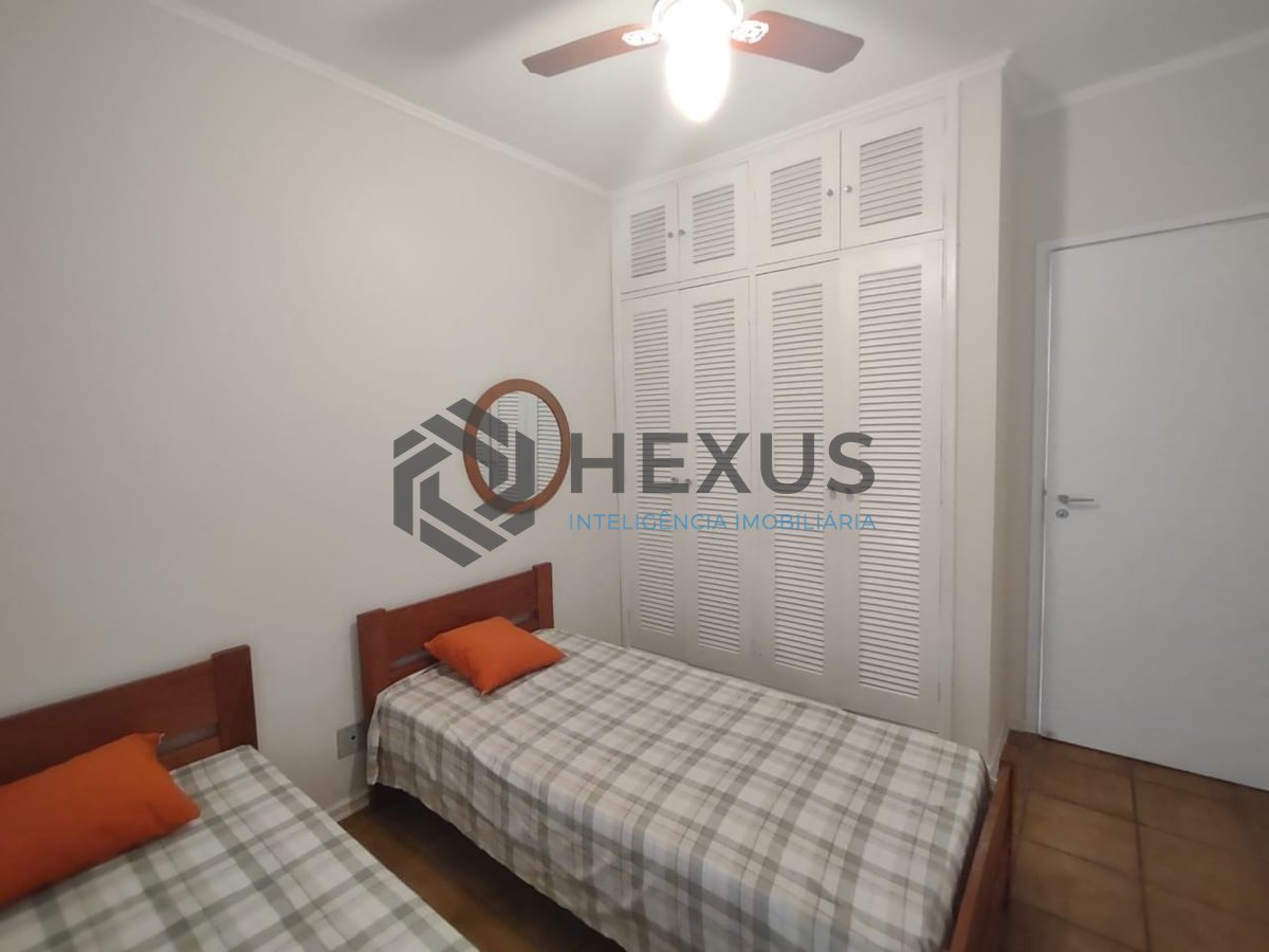 Foto 7 de Apartamento com varanda na Praia da Enseada, Guaruja
