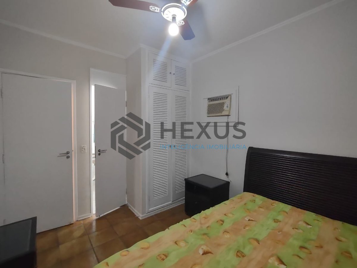 Foto 9 de Apartamento com varanda na Praia da Enseada, Guaruja