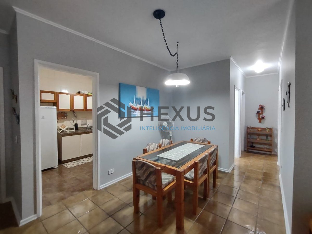 Foto 4 de Apartamento com varanda na Praia da Enseada, Guaruja