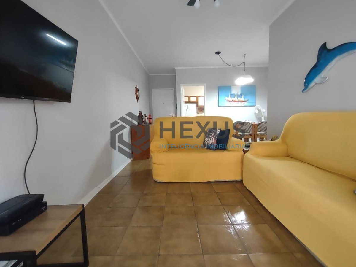 Foto 5 de Apartamento com varanda na Praia da Enseada, Guaruja