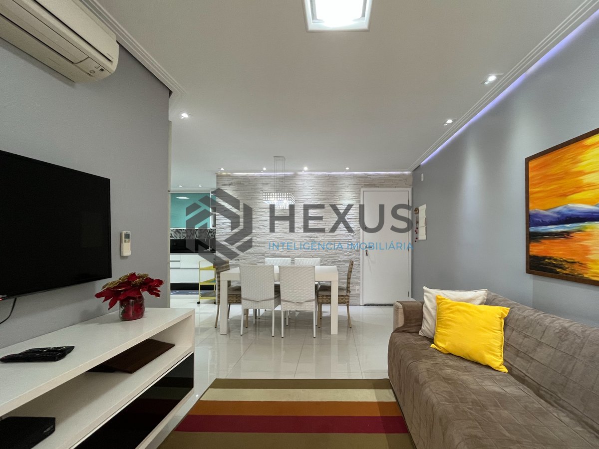 Foto 4 de Apartamento frente mar com varanda gourmet e lazer em prédio novo na Praia das Asturias, Guaruja