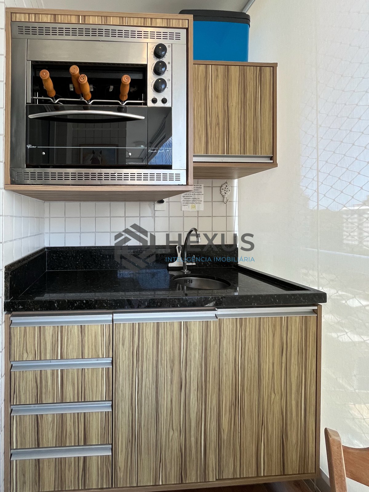 Foto 9 de Apartamento frente mar com varanda gourmet e lazer em prédio novo na Praia das Asturias, Guaruja