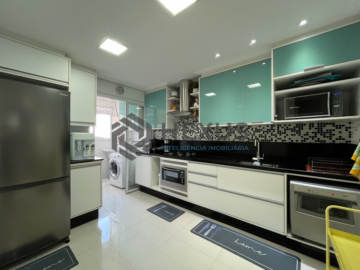 Foto 10 de Apartamento frente mar com varanda gourmet e lazer em prédio novo na Praia das Asturias, Guaruja