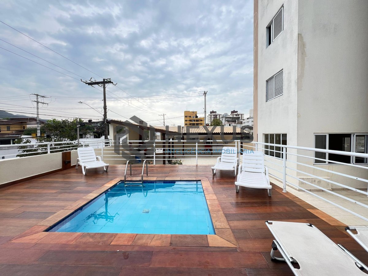 Foto 26 de Apartamento com varanda e lazer na Praia da Enseada, Guaruja