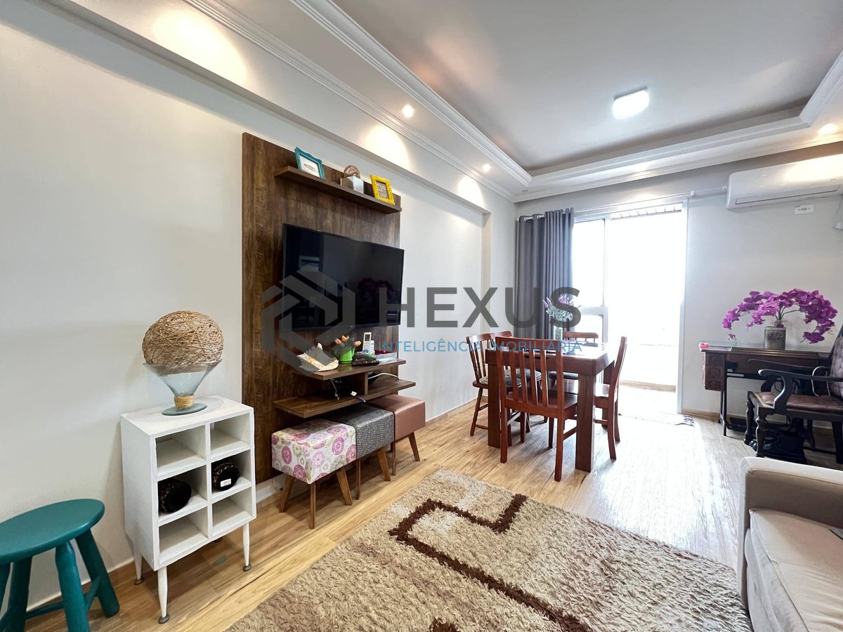 Foto 5 de Apartamento com varanda e lazer na Praia da Enseada, Guaruja