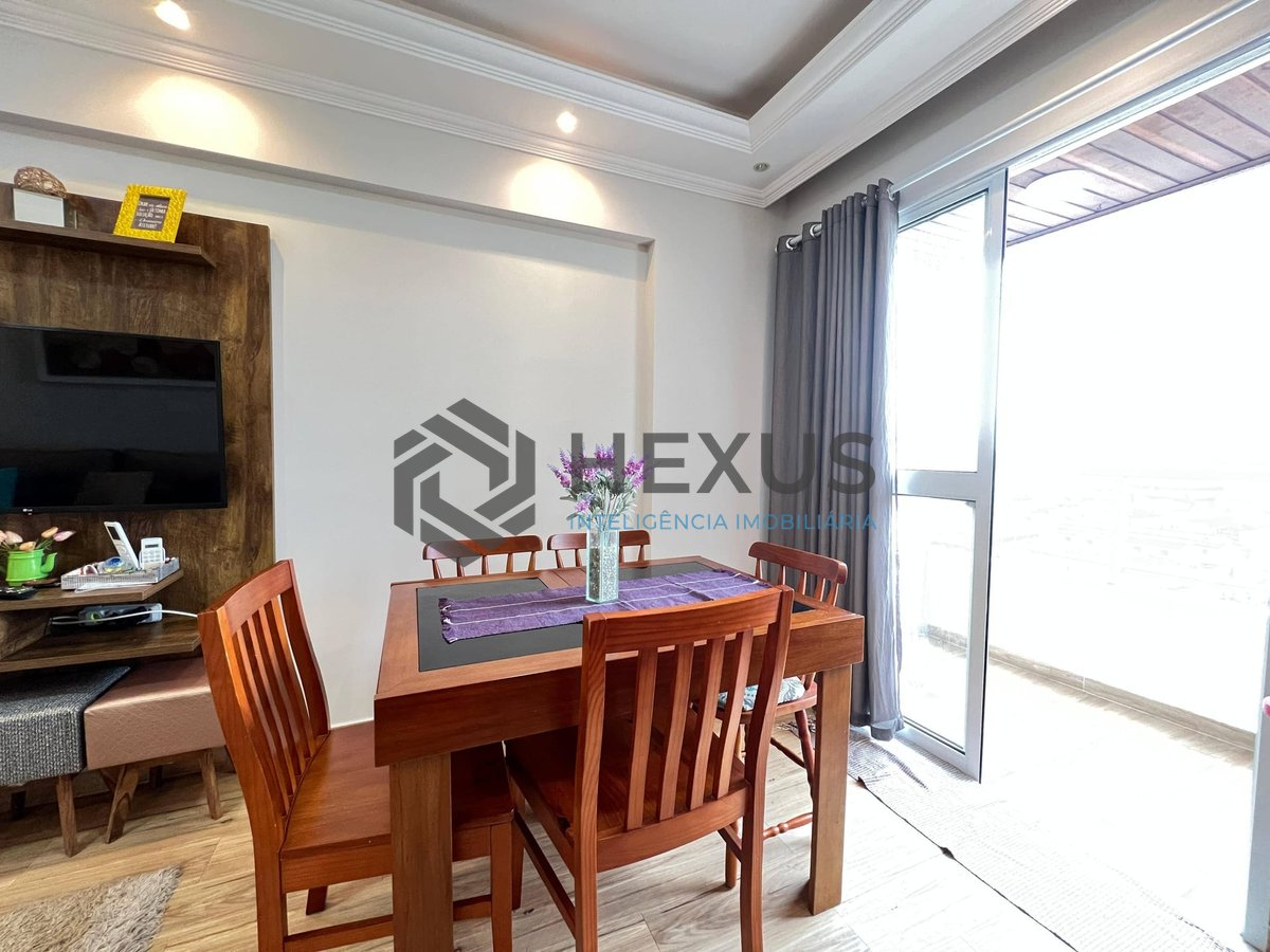 Foto 9 de Apartamento com varanda e lazer na Praia da Enseada, Guaruja