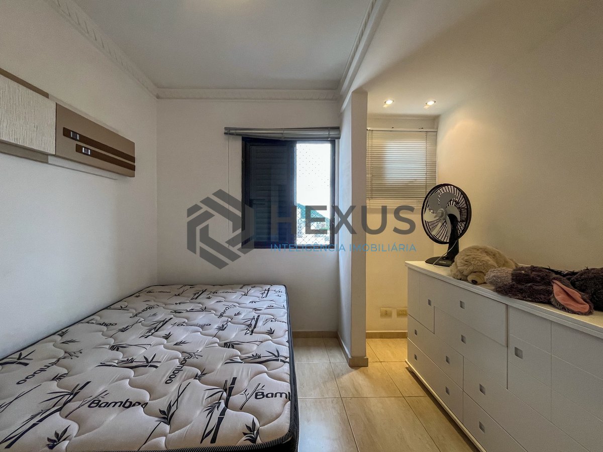 Foto 13 de Apartamento com varanda e lazer a uma quadra da Praia das Asturias, Guaruja