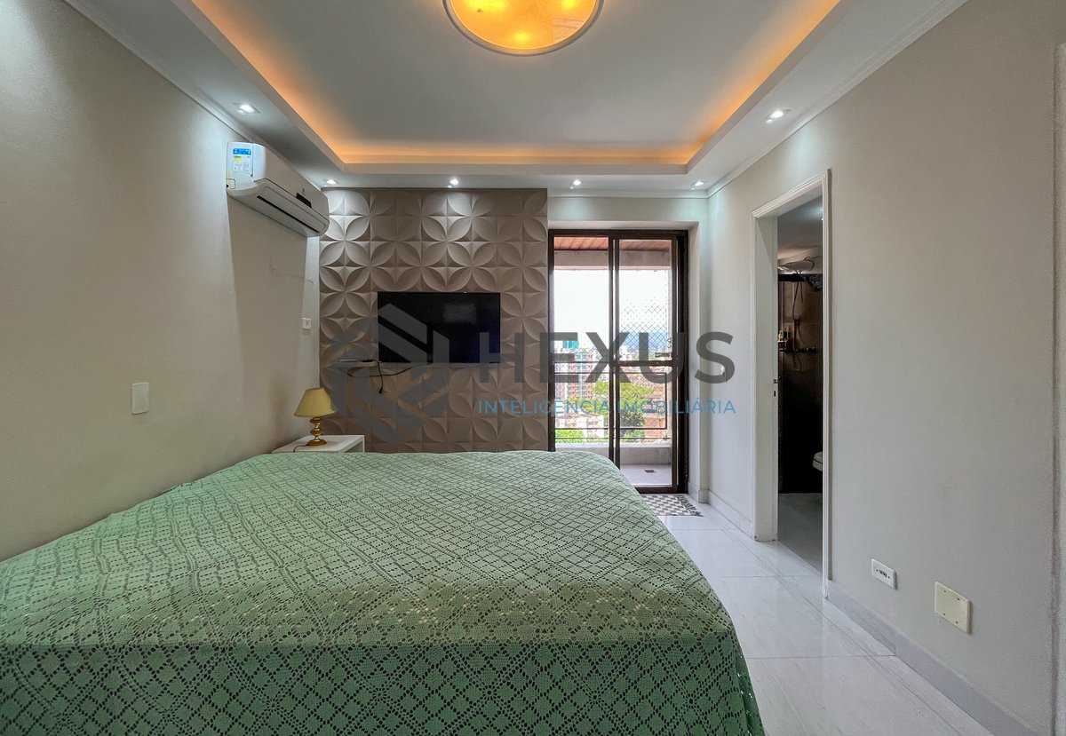 Foto 27 de Apartamento reformado com varanda vista mar a uma quadra da Praia das Asturias, Guaruja