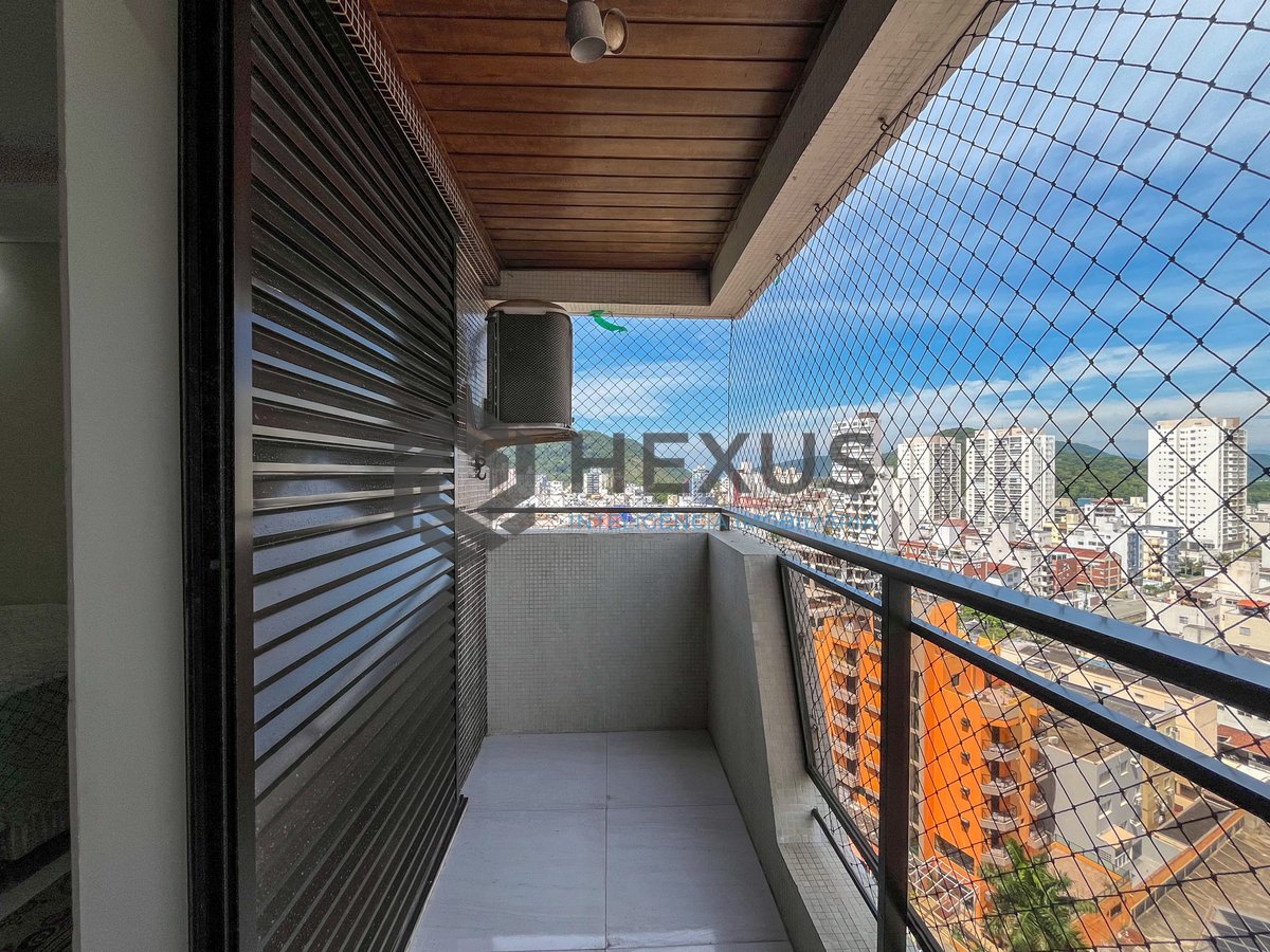 Foto 28 de Apartamento reformado com varanda vista mar a uma quadra da Praia das Asturias, Guaruja