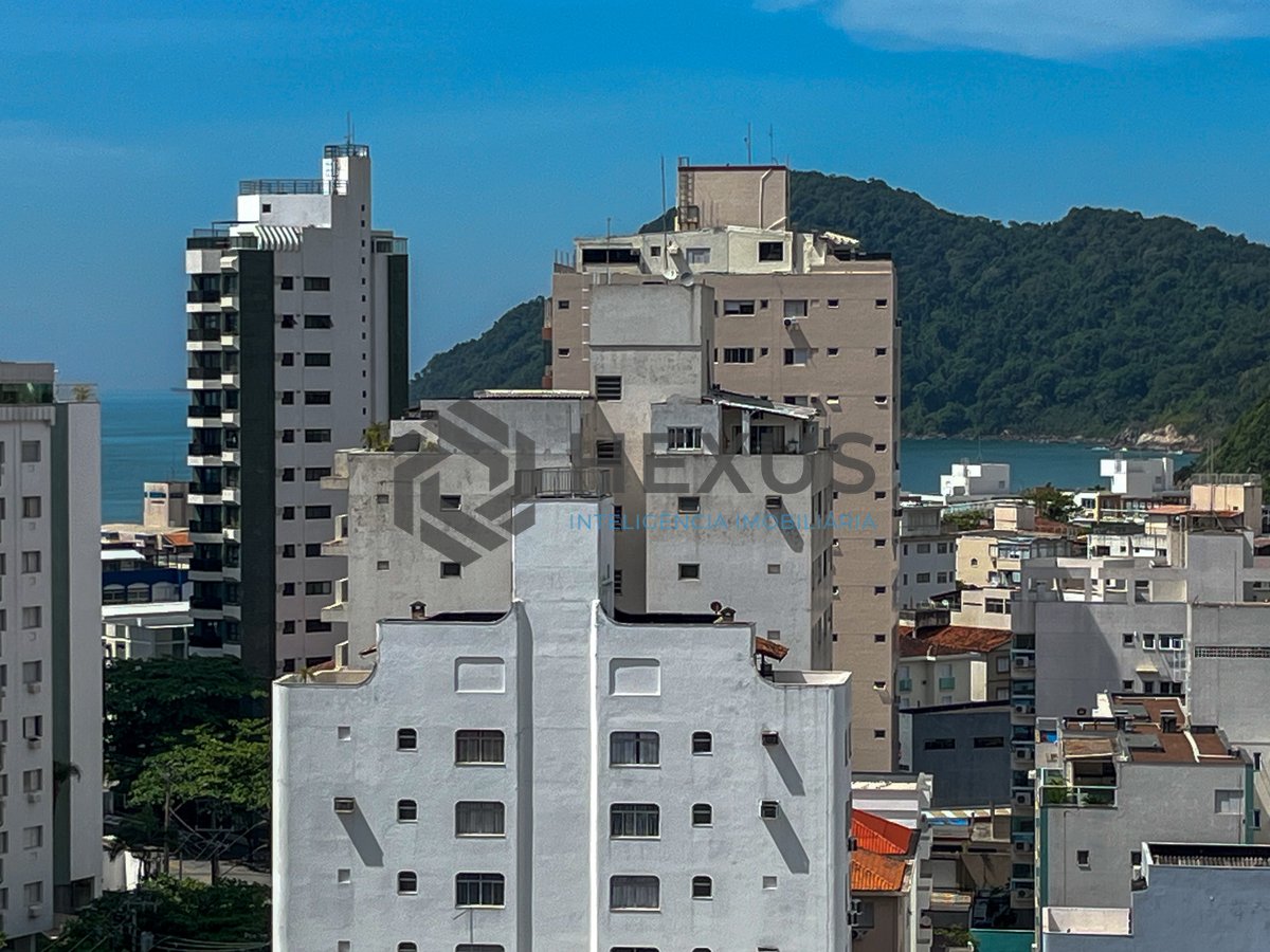 Foto 30 de Apartamento reformado com varanda vista mar a uma quadra da Praia das Asturias, Guaruja