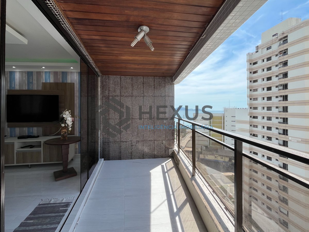 Foto 7 de Apartamento reformado com varanda vista mar a uma quadra da Praia das Asturias, Guaruja