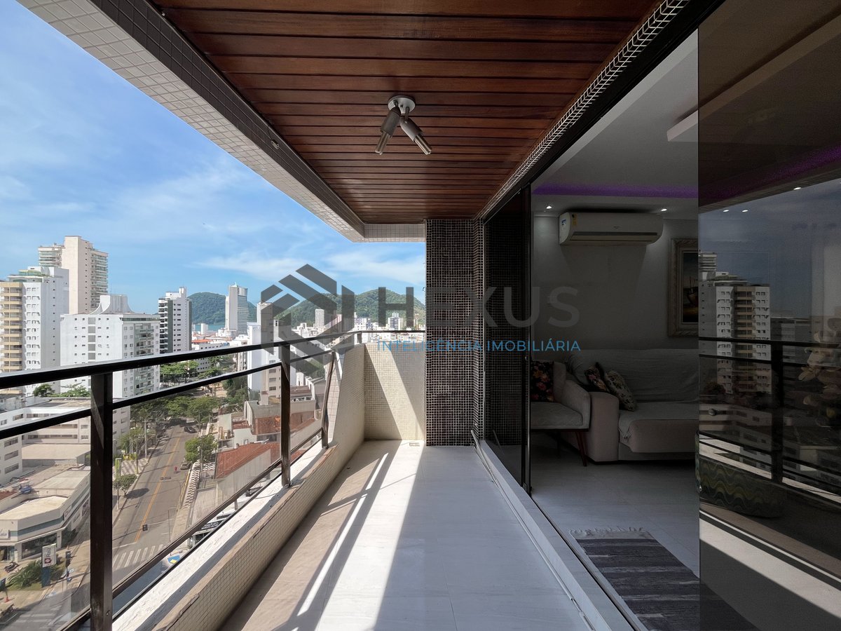 Foto 8 de Apartamento reformado com varanda vista mar a uma quadra da Praia das Asturias, Guaruja