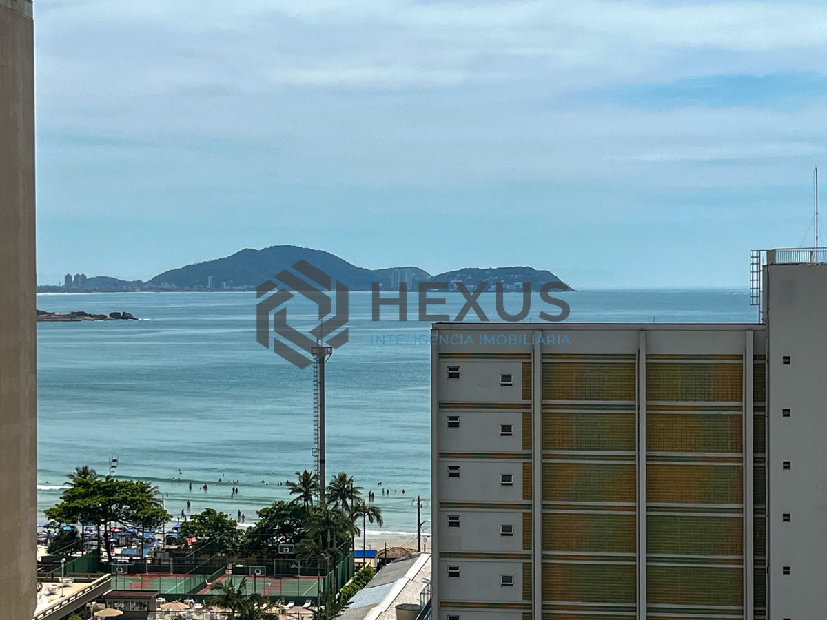 Foto 9 de Apartamento reformado com varanda vista mar a uma quadra da Praia das Asturias, Guaruja