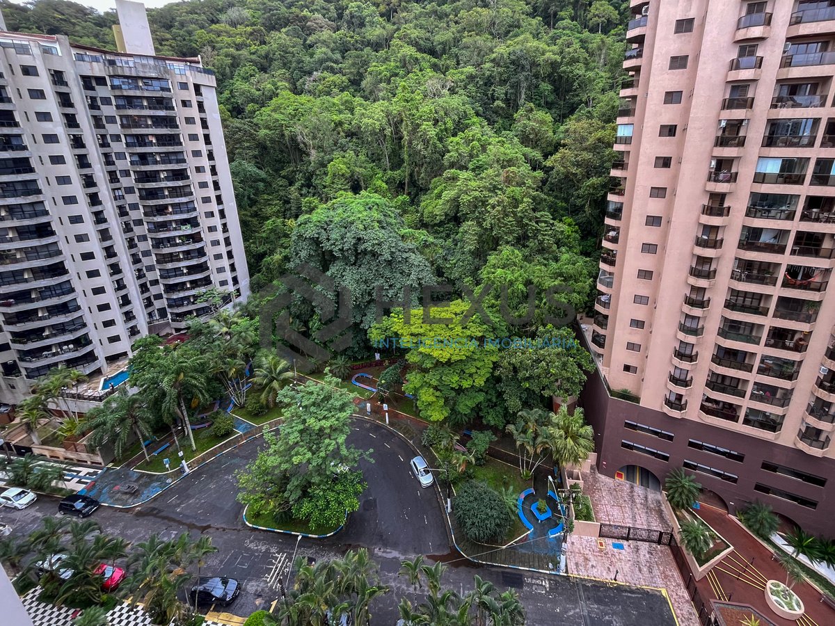 Foto 14 de Apartamento com varanda gourmet e lazer na Praia das Pitangueiras, Guaruja