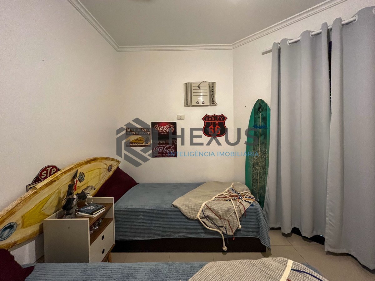 Foto 17 de Apartamento com varanda gourmet e lazer na Praia das Pitangueiras, Guaruja