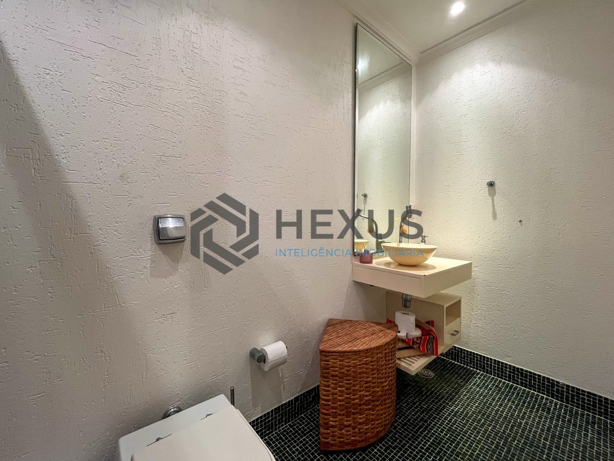 Foto 19 de Apartamento com varanda gourmet e lazer na Praia das Pitangueiras, Guaruja