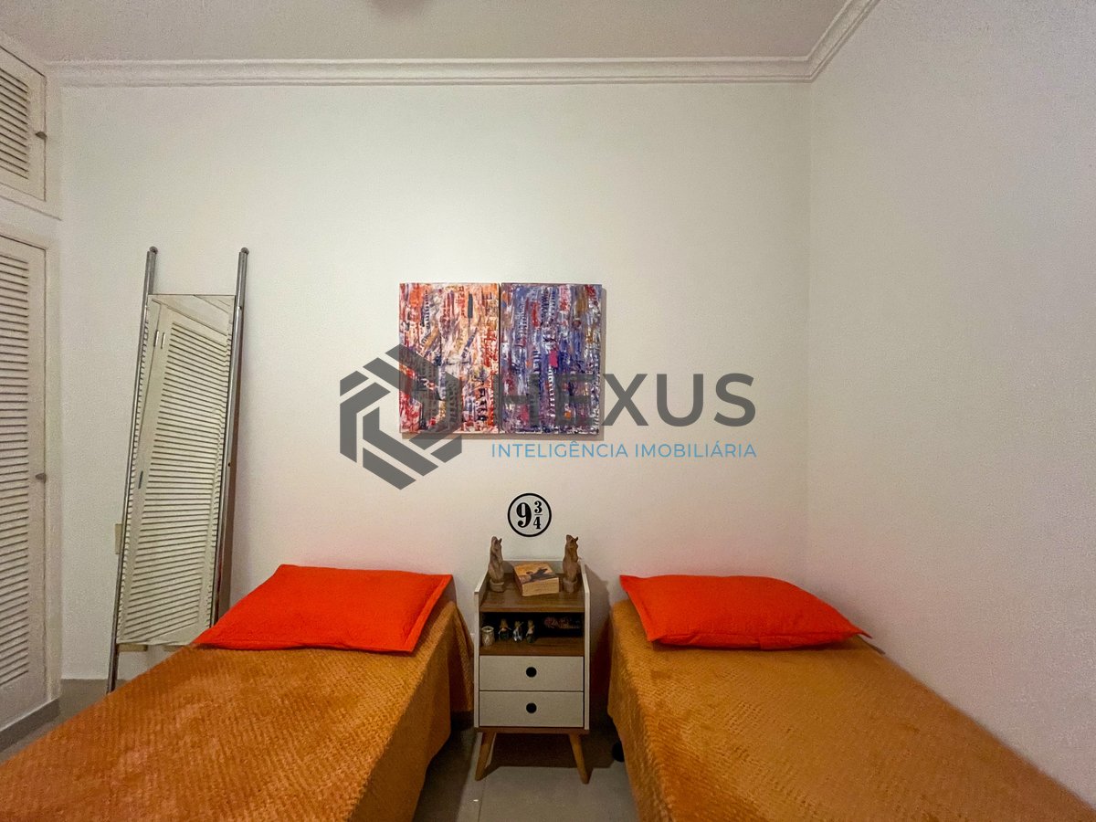 Foto 21 de Apartamento com varanda gourmet e lazer na Praia das Pitangueiras, Guaruja
