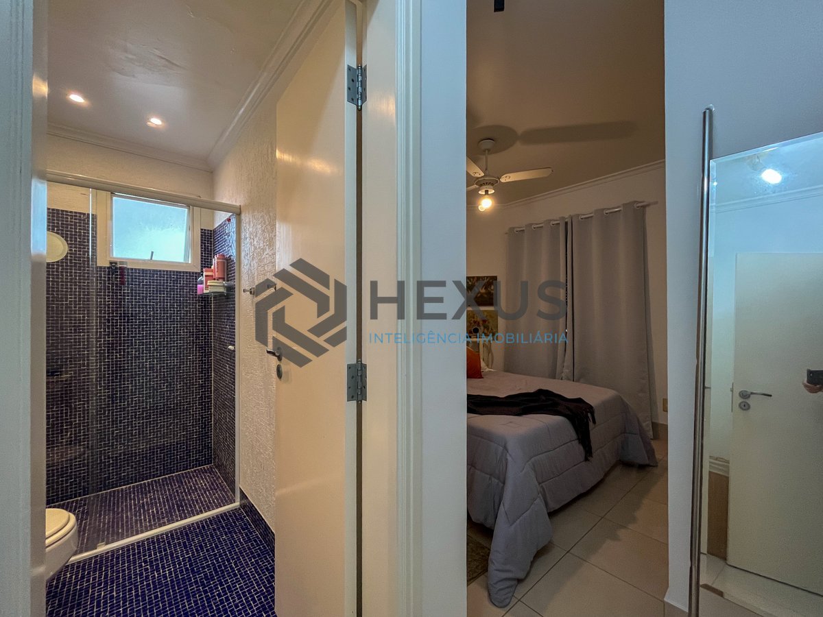 Foto 24 de Apartamento com varanda gourmet e lazer na Praia das Pitangueiras, Guaruja