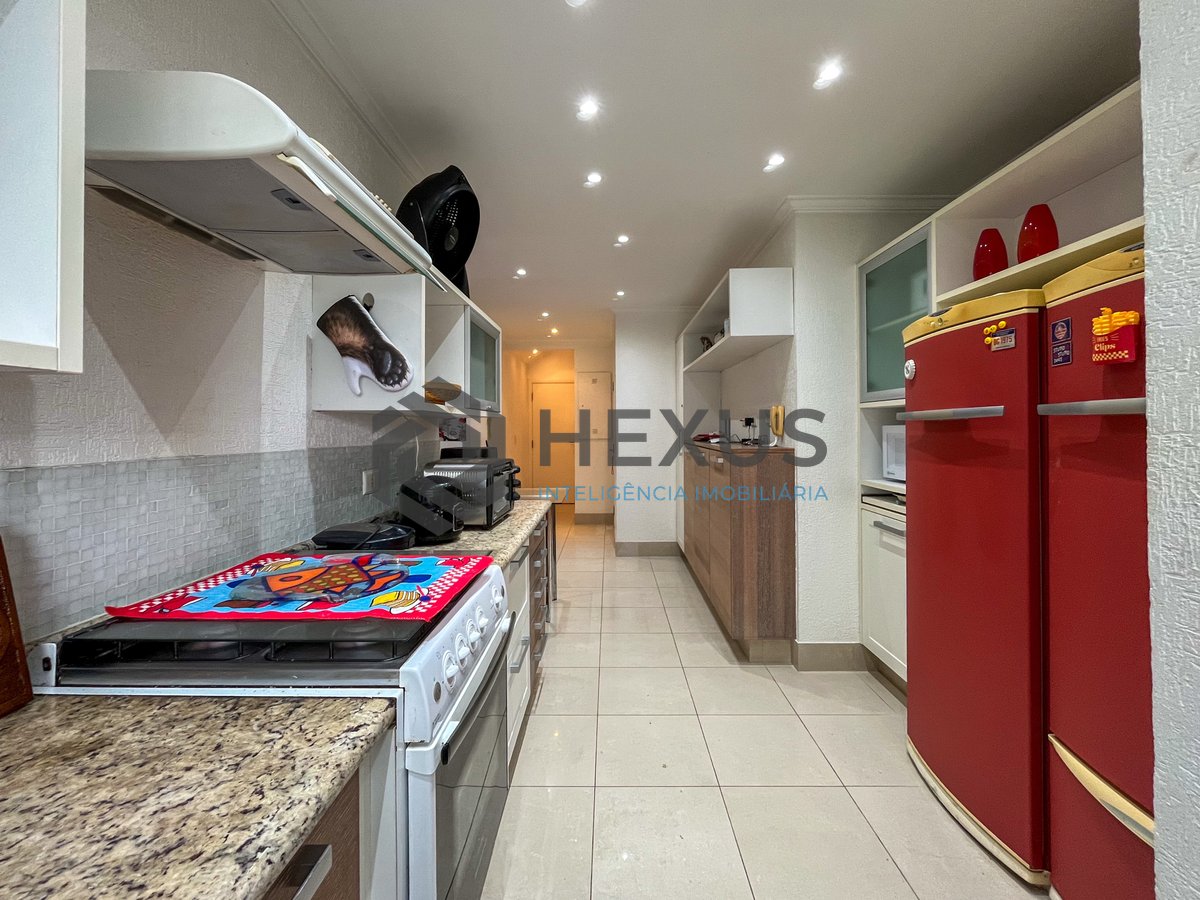Foto 34 de Apartamento com varanda gourmet e lazer na Praia das Pitangueiras, Guaruja