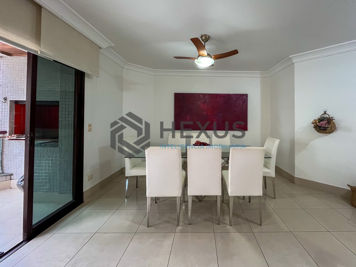 Foto 8 de Apartamento com varanda gourmet e lazer na Praia das Pitangueiras, Guaruja