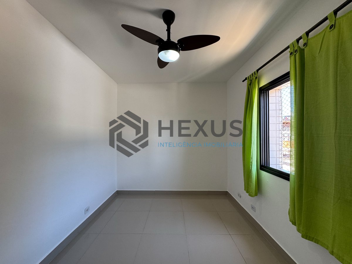Foto 13 de Apartamento com varanda e lazer na Praia das Asturias, Guaruja