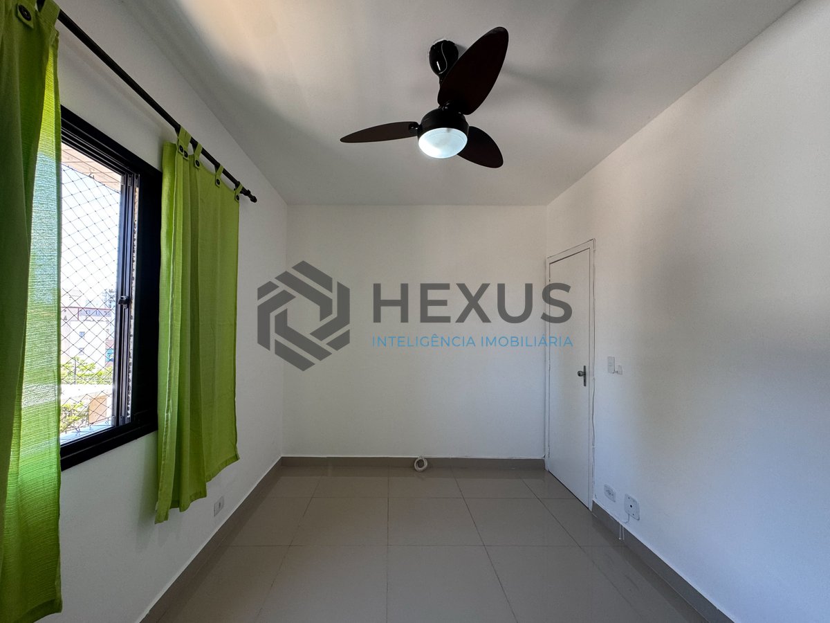 Foto 14 de Apartamento com varanda e lazer na Praia das Asturias, Guaruja