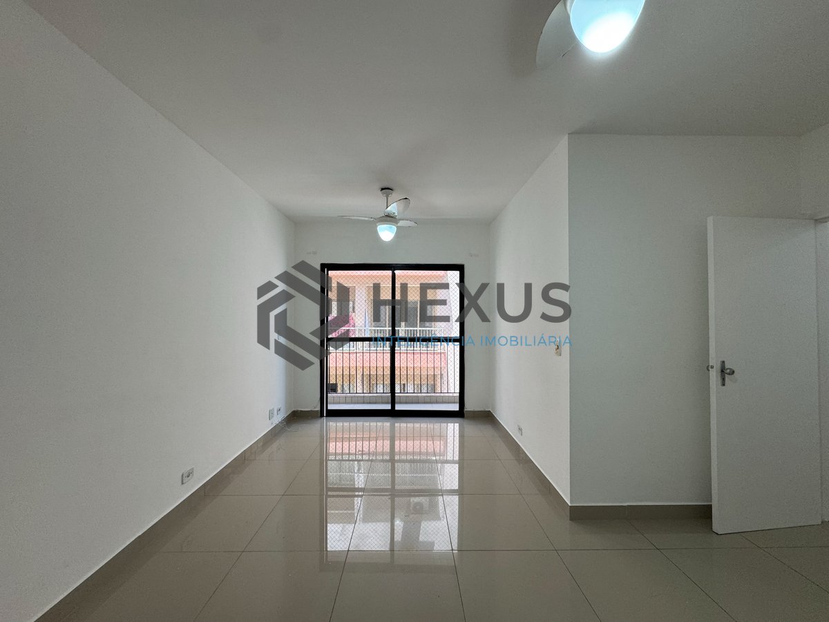 Foto 3 de Apartamento com varanda e lazer na Praia das Asturias, Guaruja