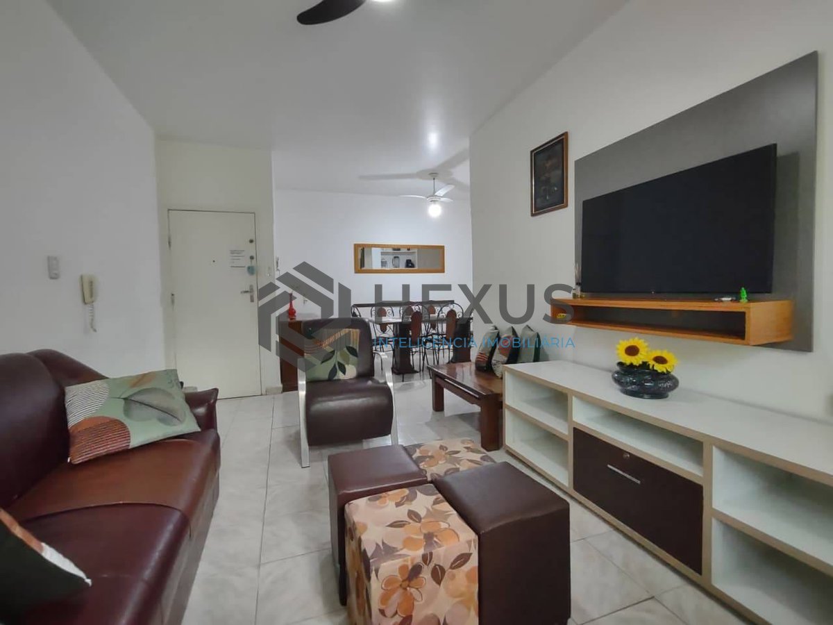 Foto 2 de Apartamento reformado na região do Aquário na Praia da Enseada, Guaruja
