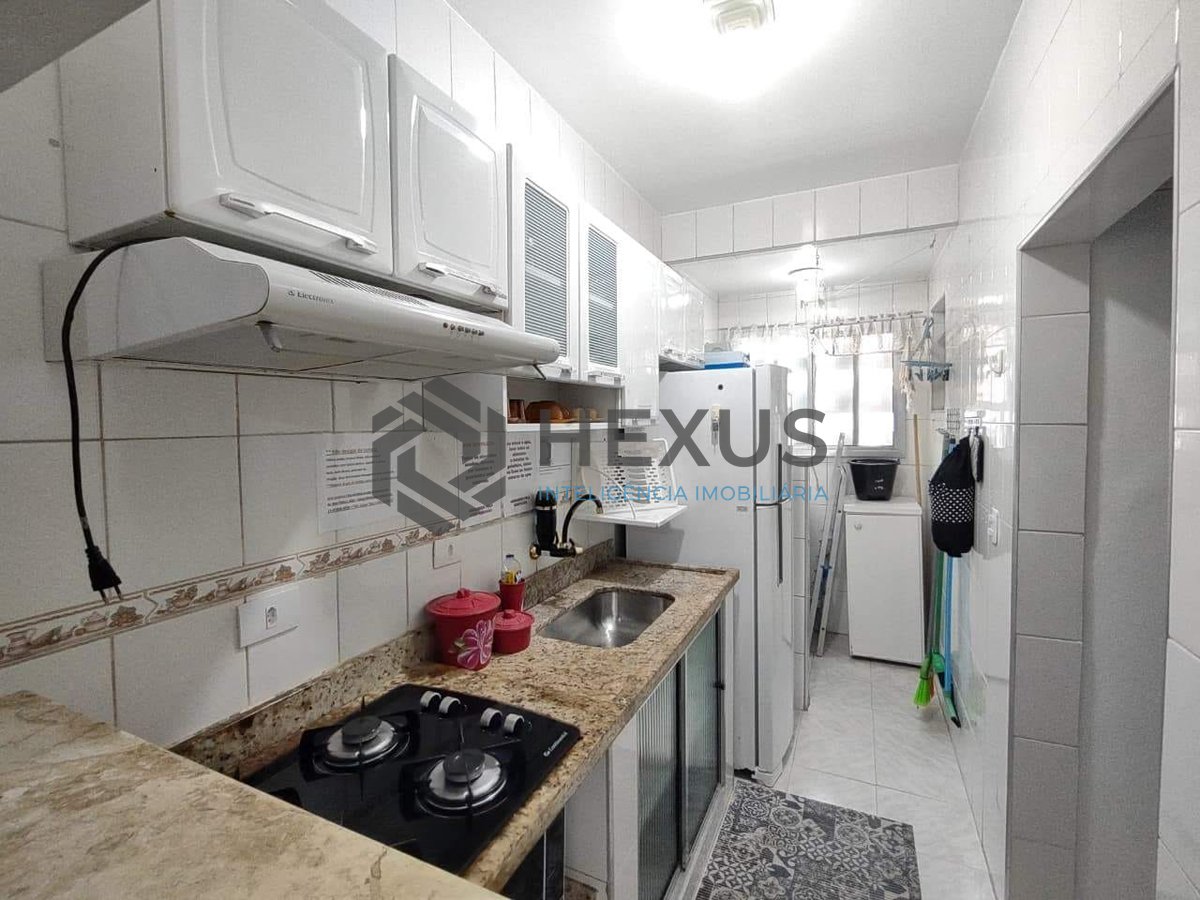Foto 14 de Apartamento reformado na região do Aquário na Praia da Enseada, Guaruja