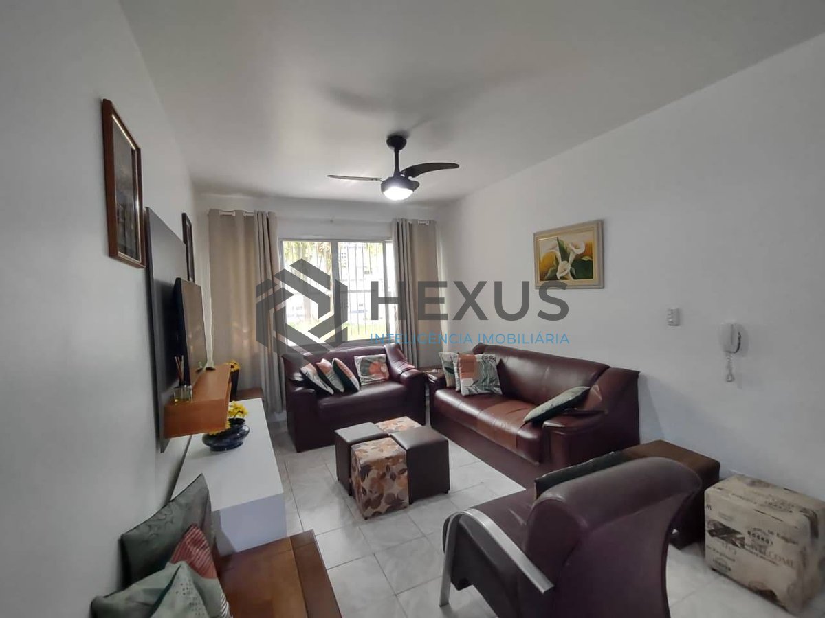 Foto 3 de Apartamento reformado na região do Aquário na Praia da Enseada, Guaruja