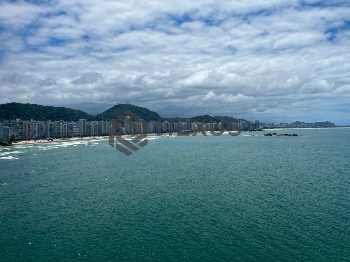 Foto 14 de Apartamento frente mar com varanda e lazer na Praia das Asturias, Guaruja