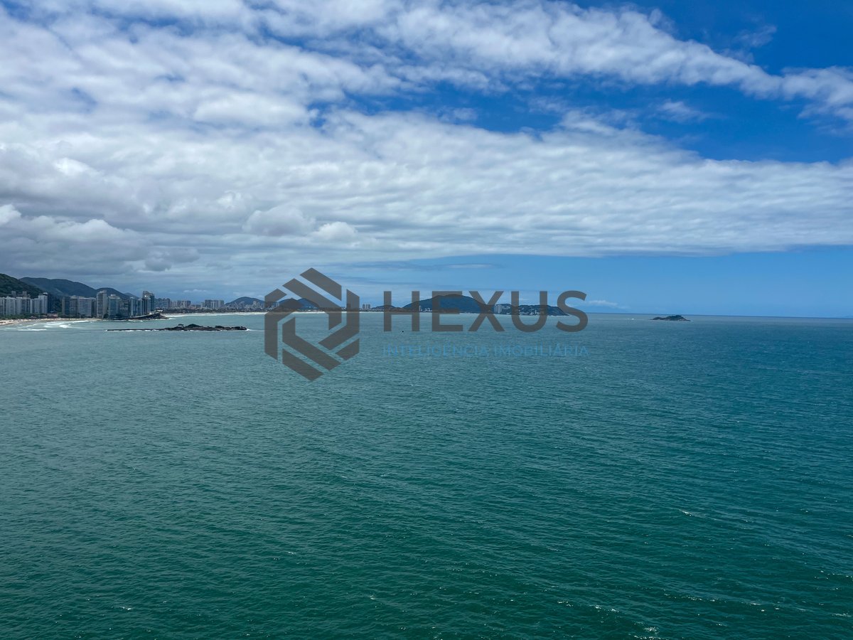 Foto 16 de Apartamento frente mar com varanda e lazer na Praia das Asturias, Guaruja