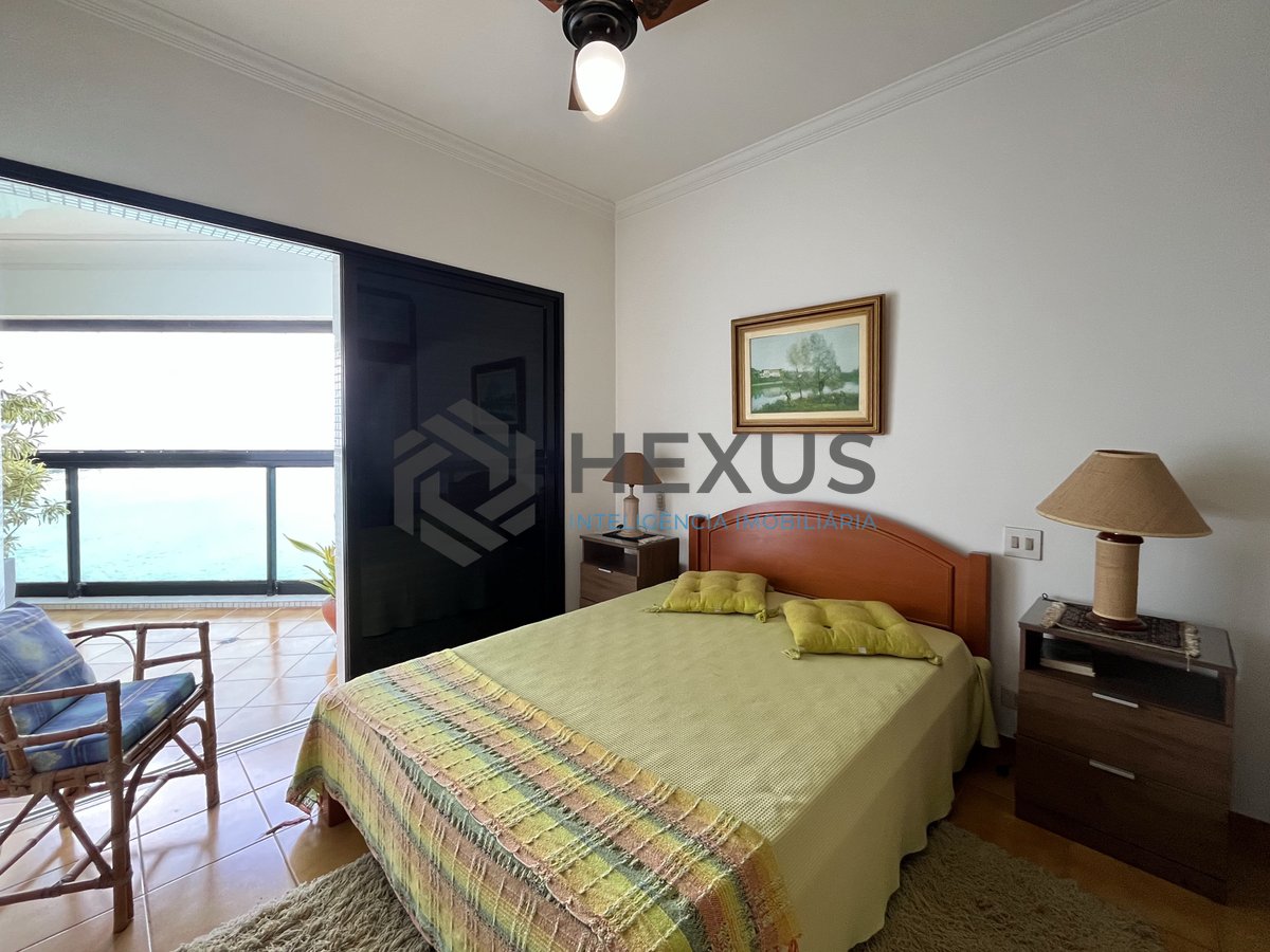Foto 27 de Apartamento frente mar com varanda e lazer na Praia das Asturias, Guaruja