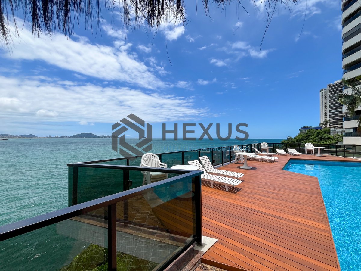 Foto 44 de Apartamento frente mar com varanda e lazer na Praia das Asturias, Guaruja
