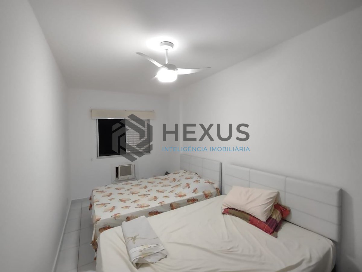 Foto 5 de Apartamento mobiliado com varanda na Praia da Enseada, Guaruja