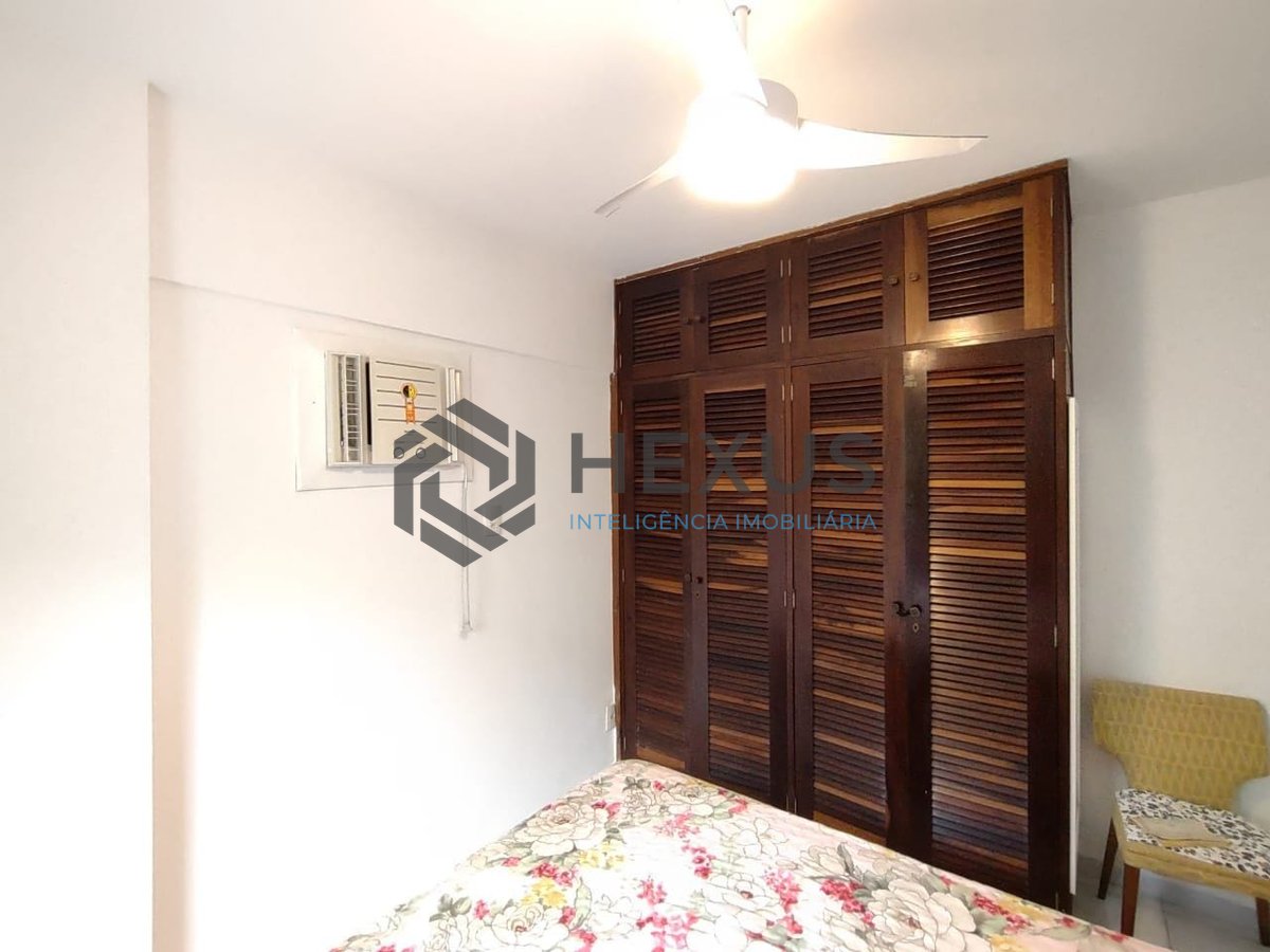 Foto 8 de Apartamento mobiliado com varanda na Praia da Enseada, Guaruja