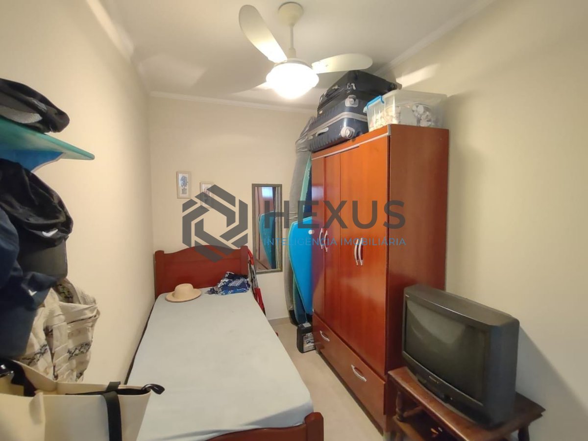 Foto 14 de Apartamento com varanda na Praia da Enseada, Guaruja
