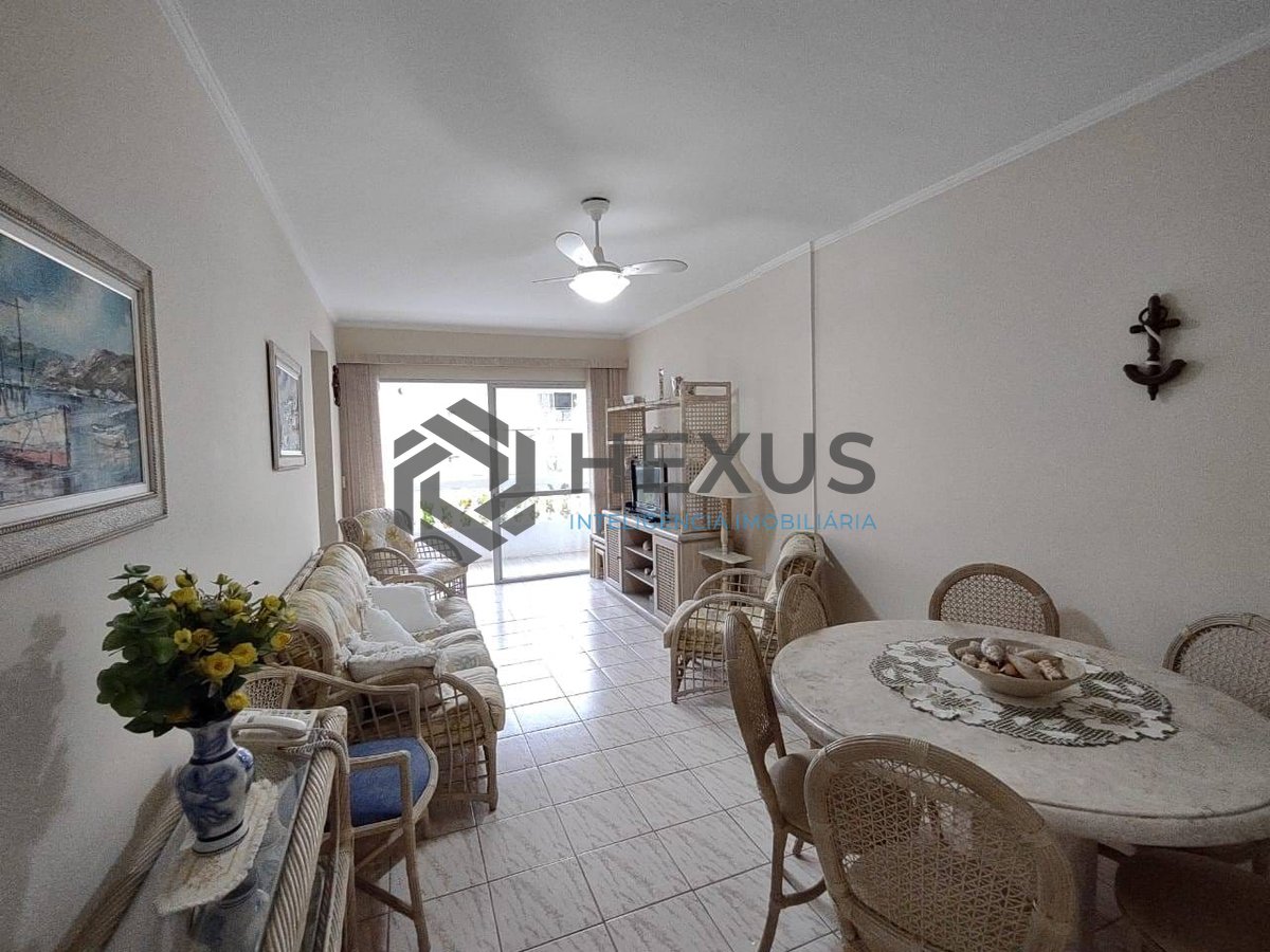 Foto 4 de Apartamento com varanda na Praia da Enseada, Guaruja
