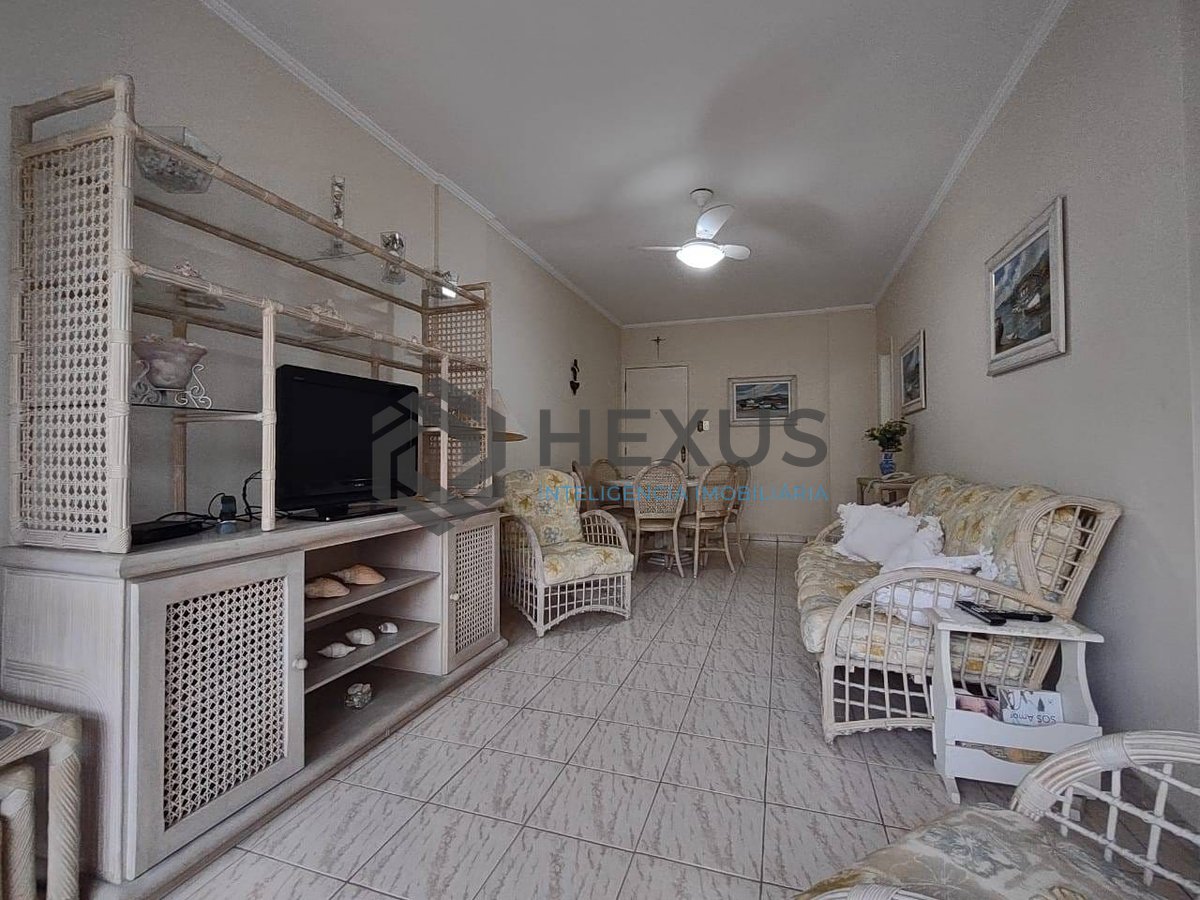 Foto 5 de Apartamento com varanda na Praia da Enseada, Guaruja