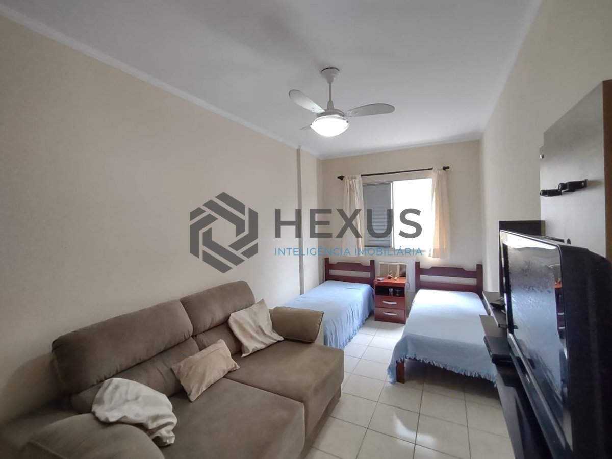 Foto 6 de Apartamento com varanda na Praia da Enseada, Guaruja