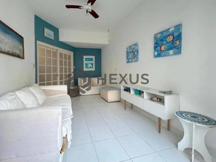 Foto 6 de Apartamento reformado com vista mar na beira mar da Praia das Pitangueiras, Guaruja