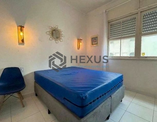 Foto 10 de Apartamento reformado com vista mar na beira mar da Praia das Pitangueiras, Guaruja