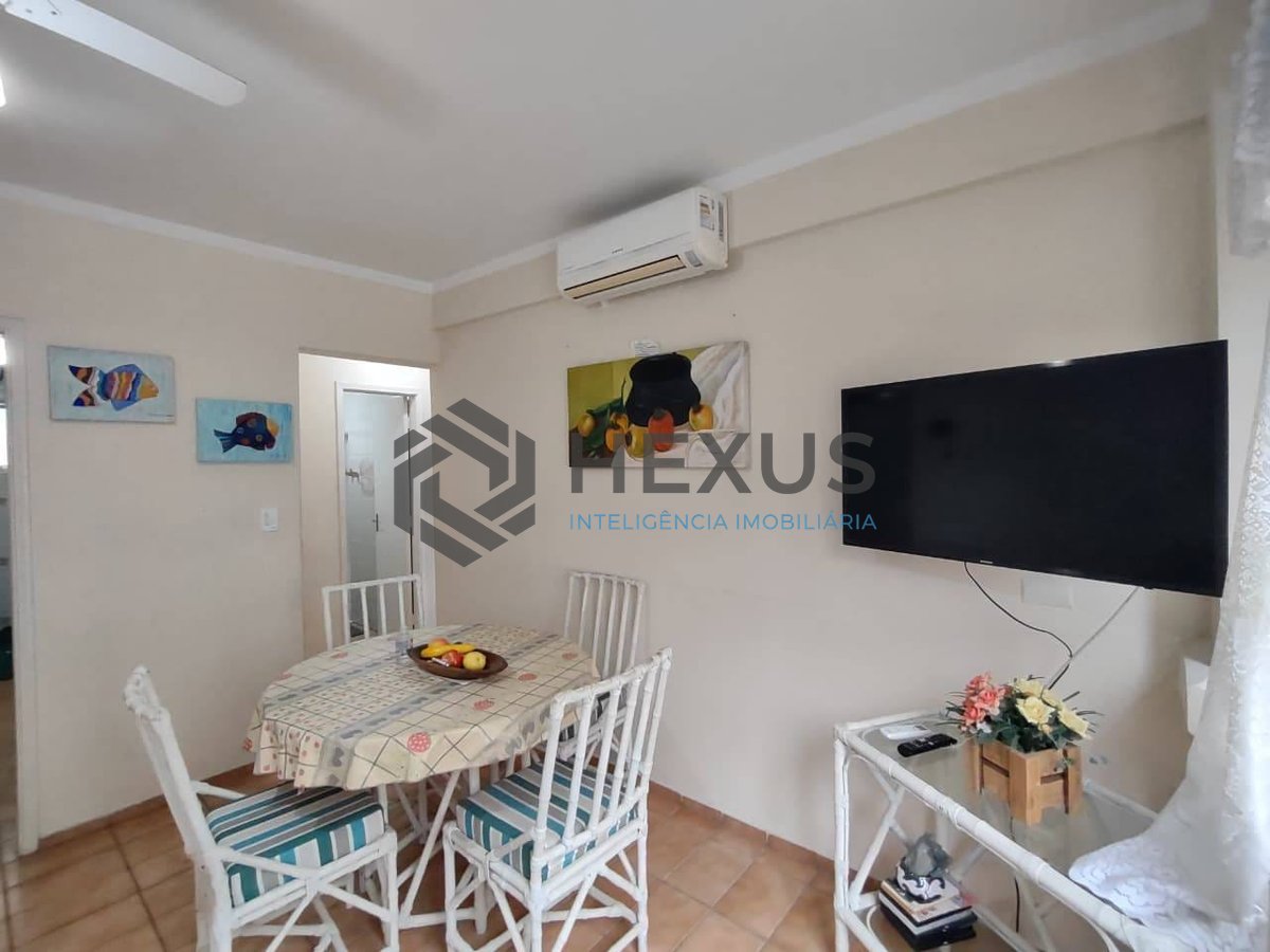 Foto 4 de Apartamento mobiliado na Praia da Enseada, Guaruja