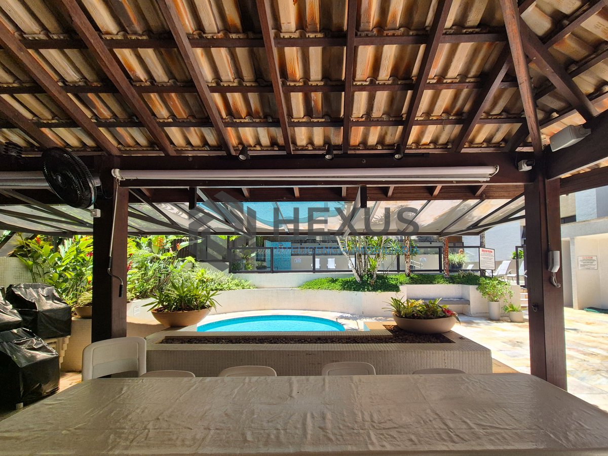 Foto 39 de Apartamento com varanda e lazer na Praia das Pitangueiras, Guaruja