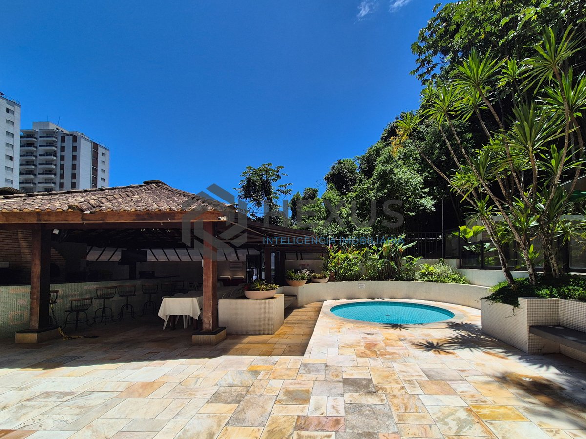 Foto 40 de Apartamento com varanda e lazer na Praia das Pitangueiras, Guaruja